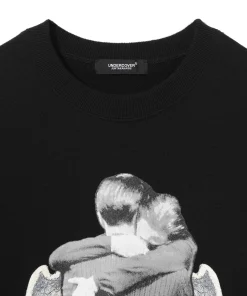 Women UNDERCOVER Sweater Cut&Sew | UC1E1895-2