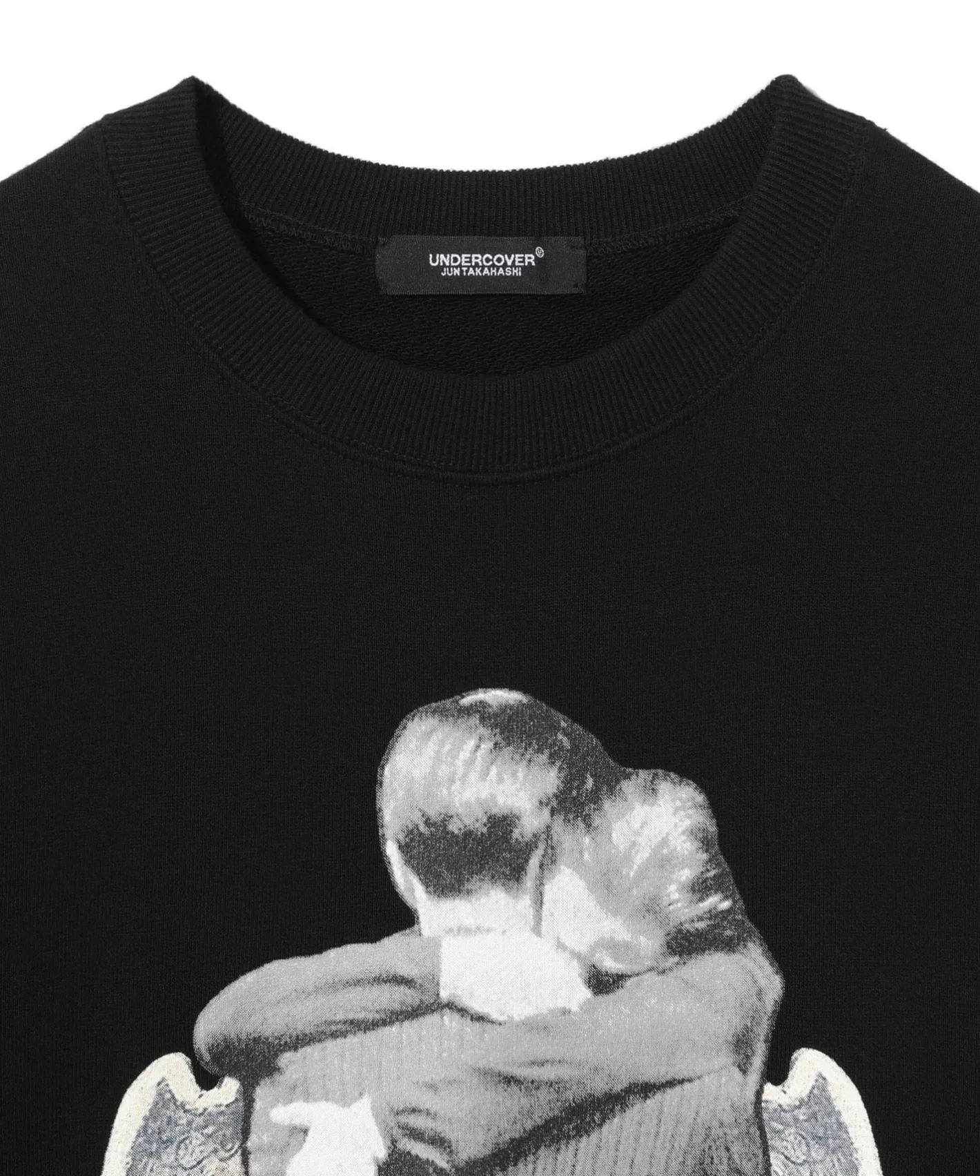 Women UNDERCOVER Sweater Cut&Sew | UC1E1895-2