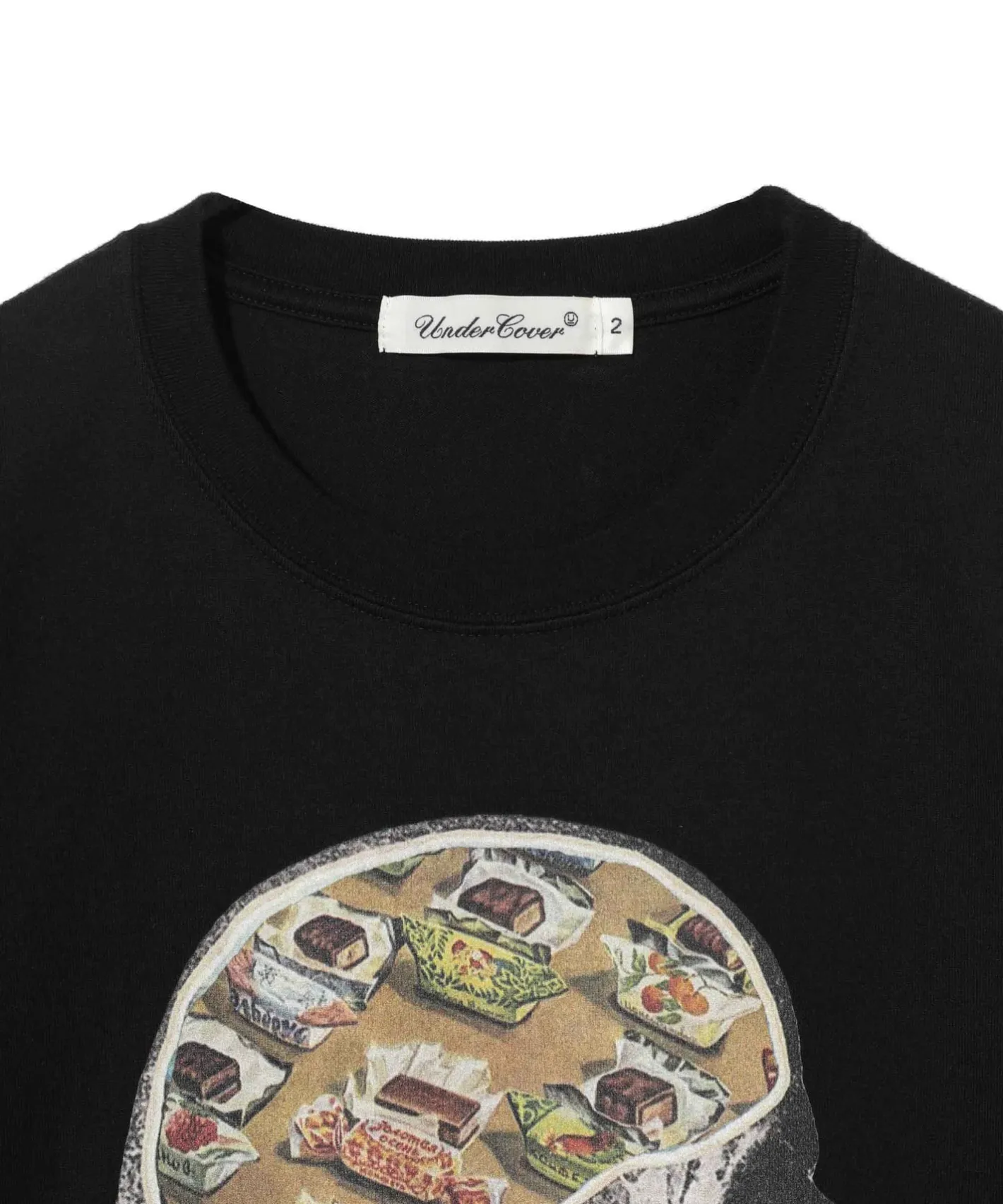 Women UNDERCOVER Sweater Cut&Sew | T-Shirts | UC1E2802