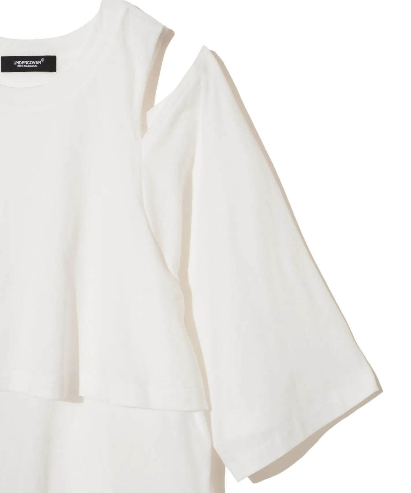 Women UNDERCOVER Sweater Cut&Sew | T-Shirts | UC1E1810