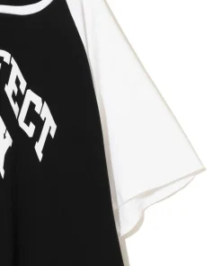Women UNDERCOVER Sweater Cut&Sew | T-Shirts | UC1E8805-2