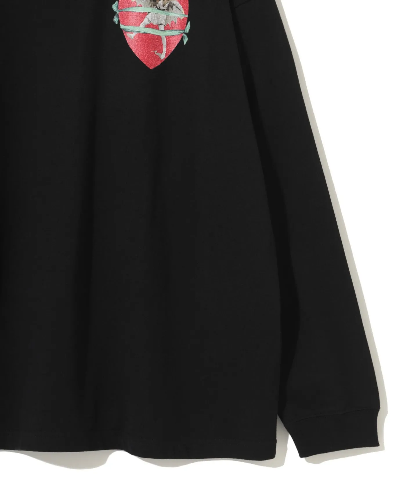 Women UNDERCOVER Sweater Cut&Sew | T-Shirts | UC1E1893-2