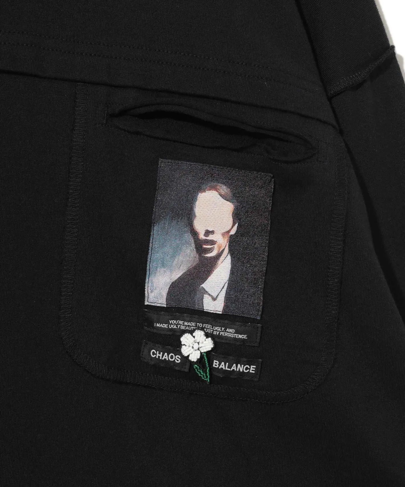 UNDERCOVER Sweater Cut&Sew | T-Shirts | UC1E4815