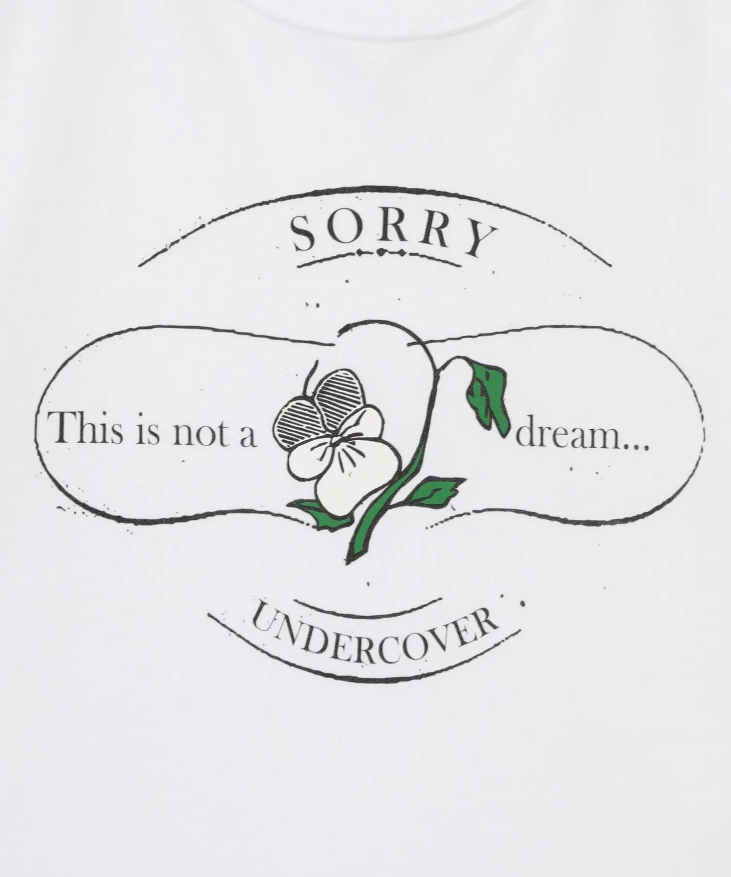 UNDERCOVER Sweater Cut&Sew | T-Shirts | UC1E4892-1