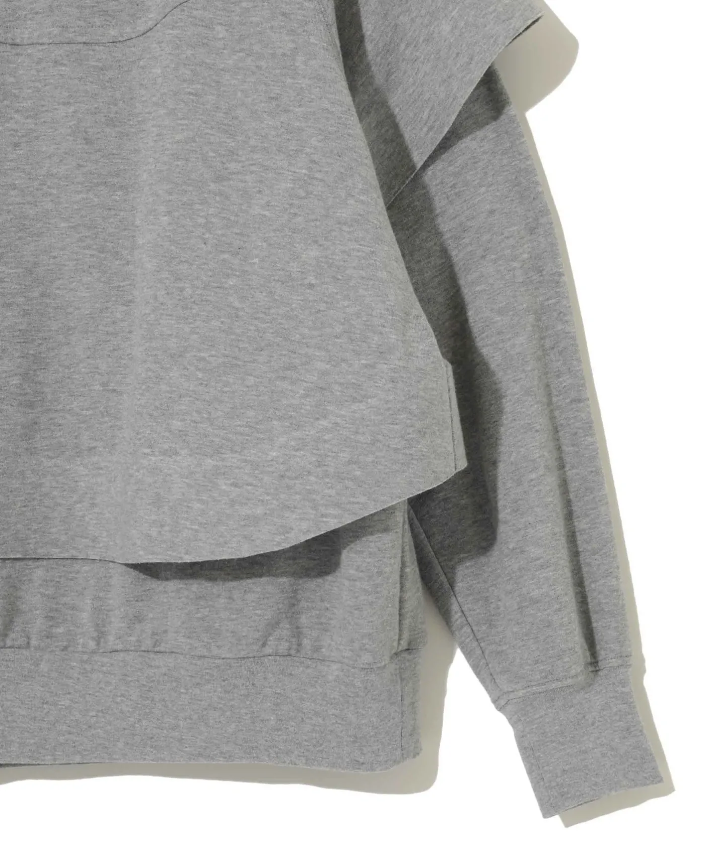 Women UNDERCOVER Sweater Cut&Sew | UC1E1805