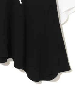 Women UNDERCOVER Sweater Cut&Sew | T-Shirts | UC1E8805-2