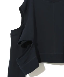 Women UNDERCOVER Sweater Cut&Sew | UC1E8803