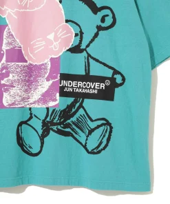 UNDERCOVER Sweater Cut&Sew | T-Shirts | UC1E4893-3