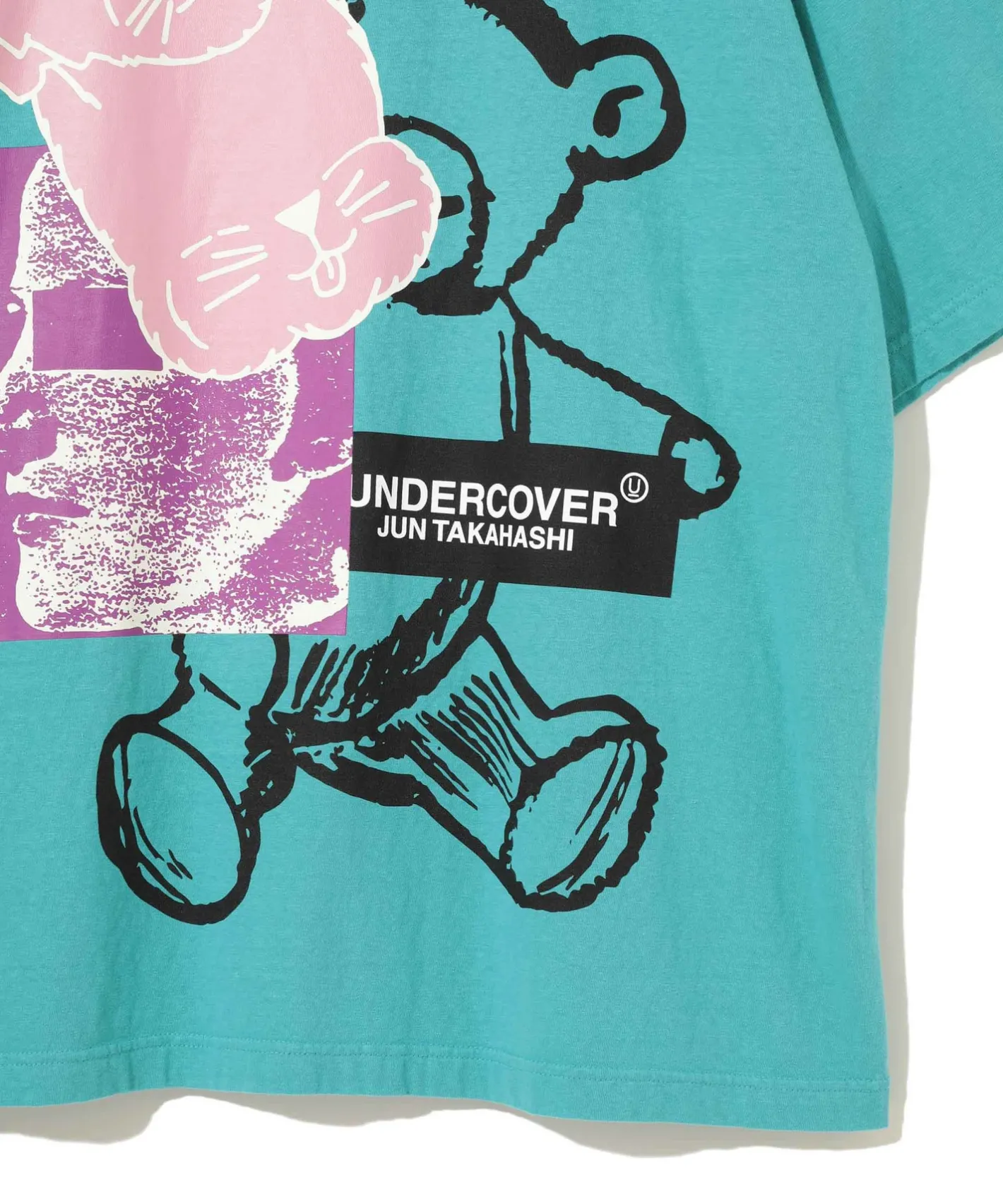 UNDERCOVER Sweater Cut&Sew | T-Shirts | UC1E4893-3