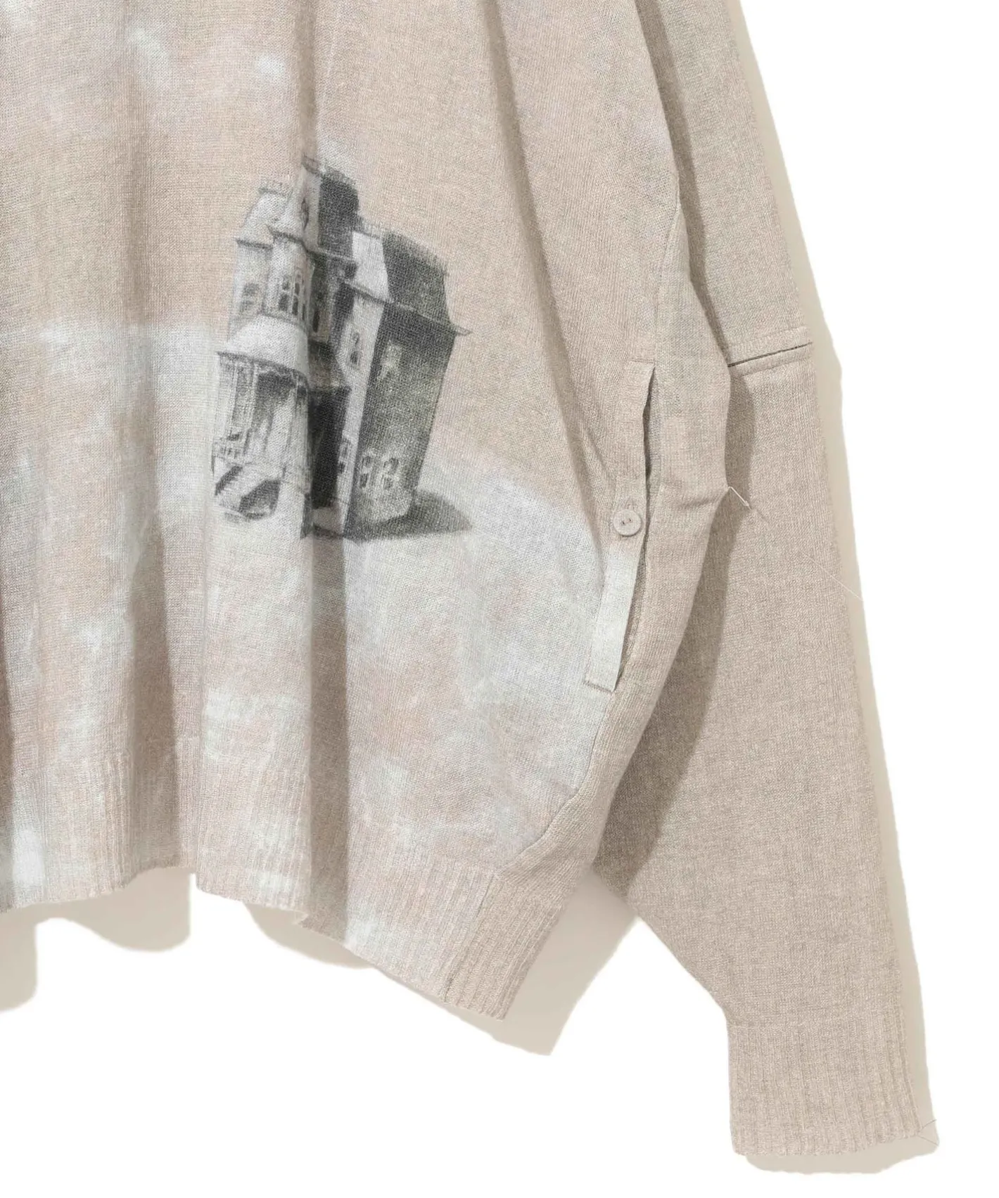 UNDERCOVER Sweater Cut&Sew | UC1E4902