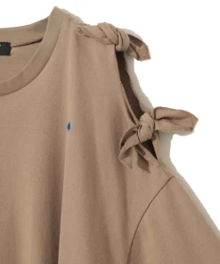 Women UNDERCOVER Sweater Cut&Sew | T-Shirts | UC1E8801