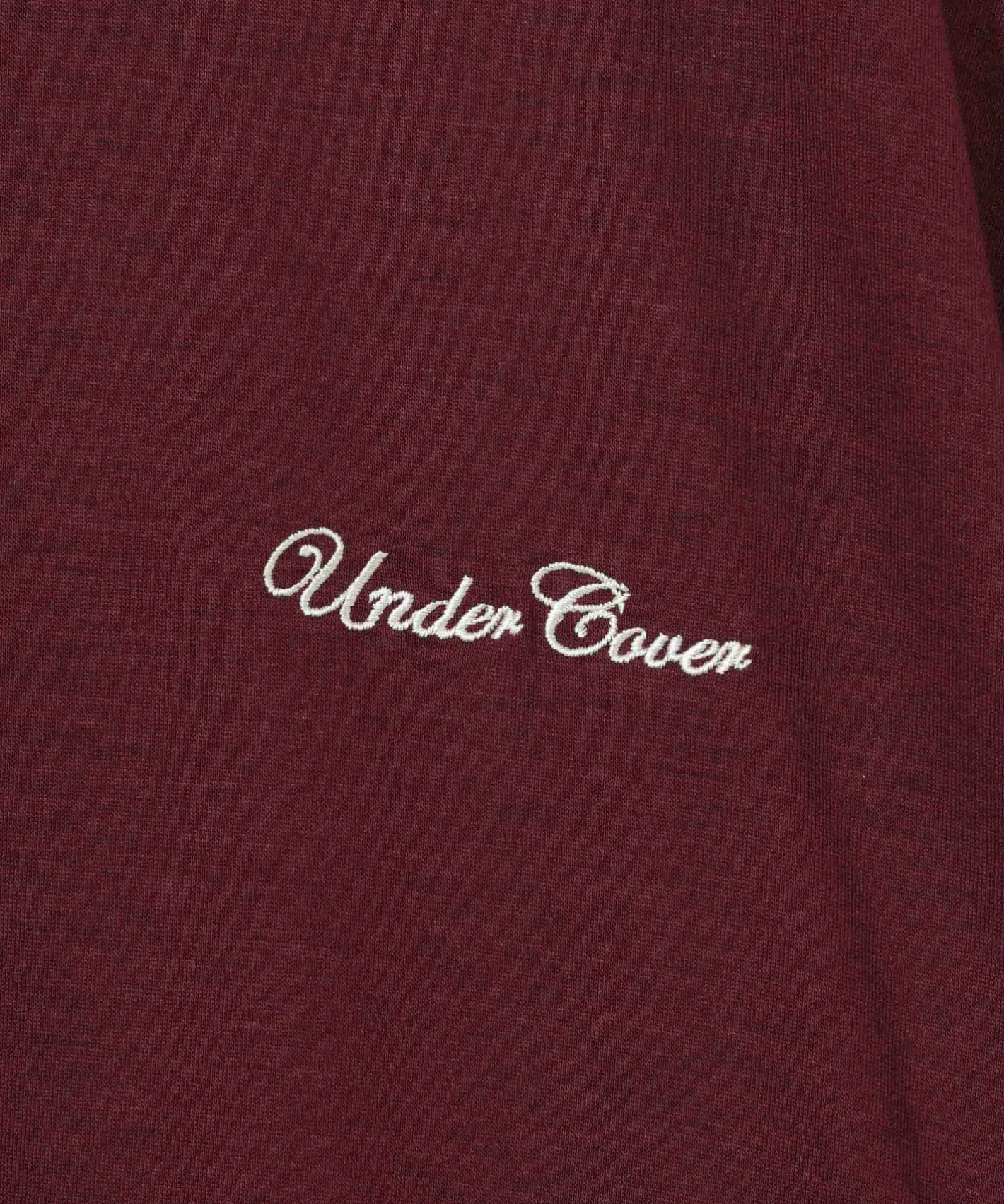 Women UNDERCOVER Sweater Cut&Sew | T-Shirts | UC1E8802