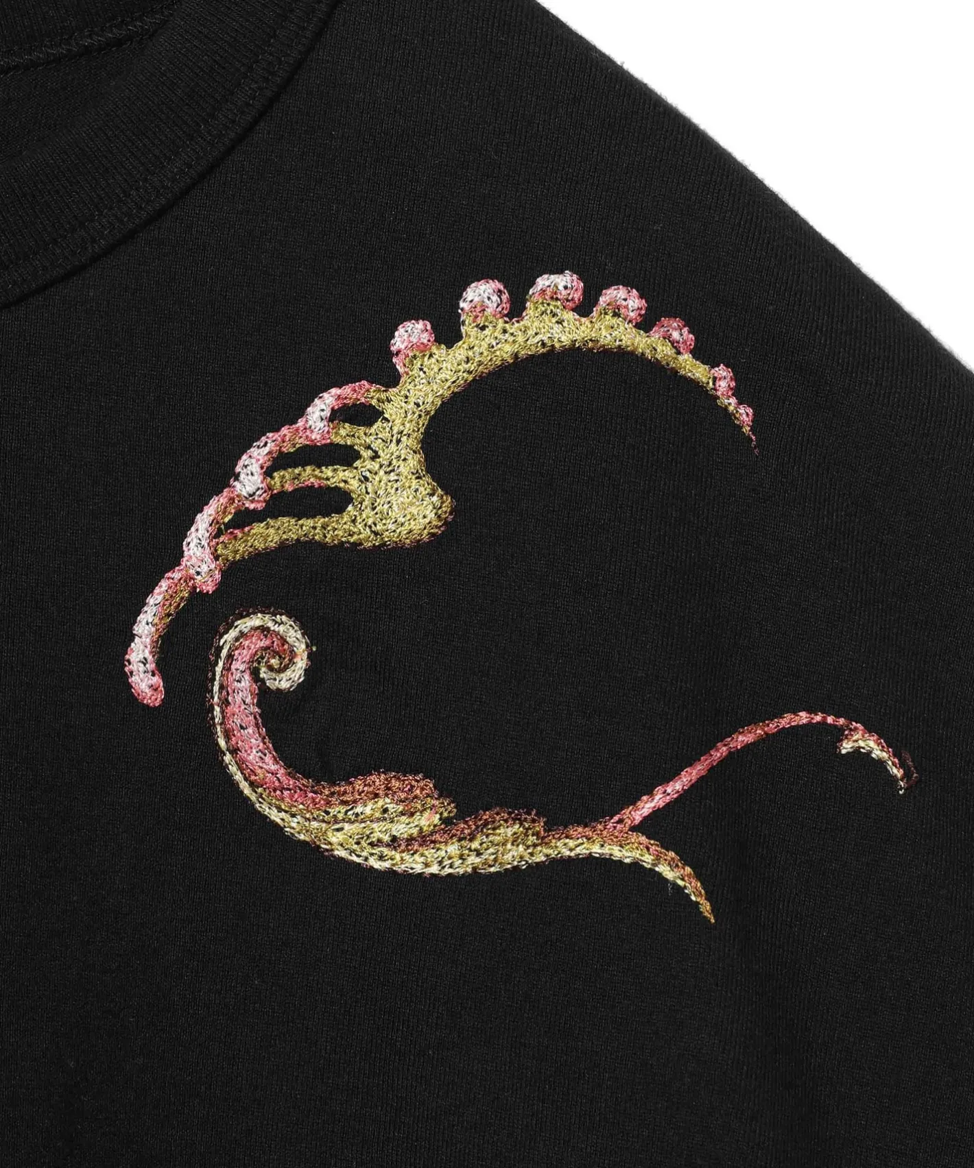Women UNDERCOVER Sweater Cut&Sew | T-Shirts | UC1E8806-2