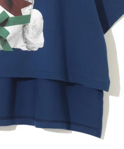 Women UNDERCOVER Sweater Cut&Sew | T-Shirts | UC1E1892-1