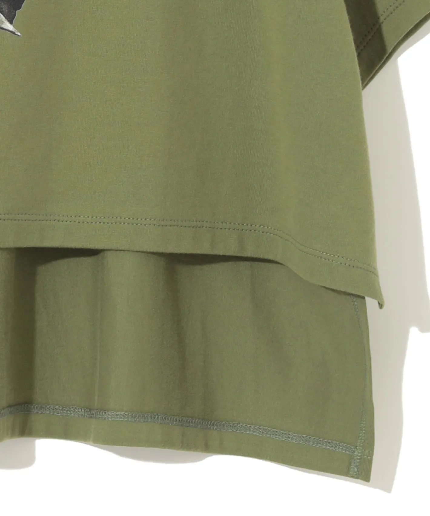 Women UNDERCOVER Sweater Cut&Sew | T-Shirts | UC1E1892-2