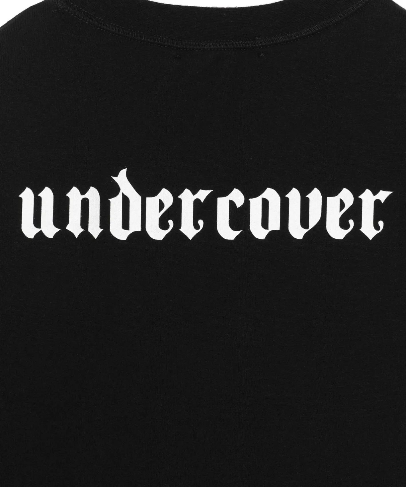 Women UNDERCOVER Sweater Cut&Sew | UC1E1894-3