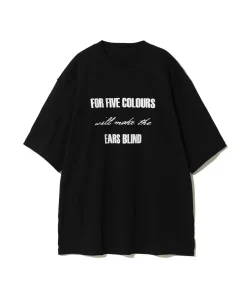 UNDERCOVER Sweater Cut&Sew | T-Shirts | UP1E4801-3