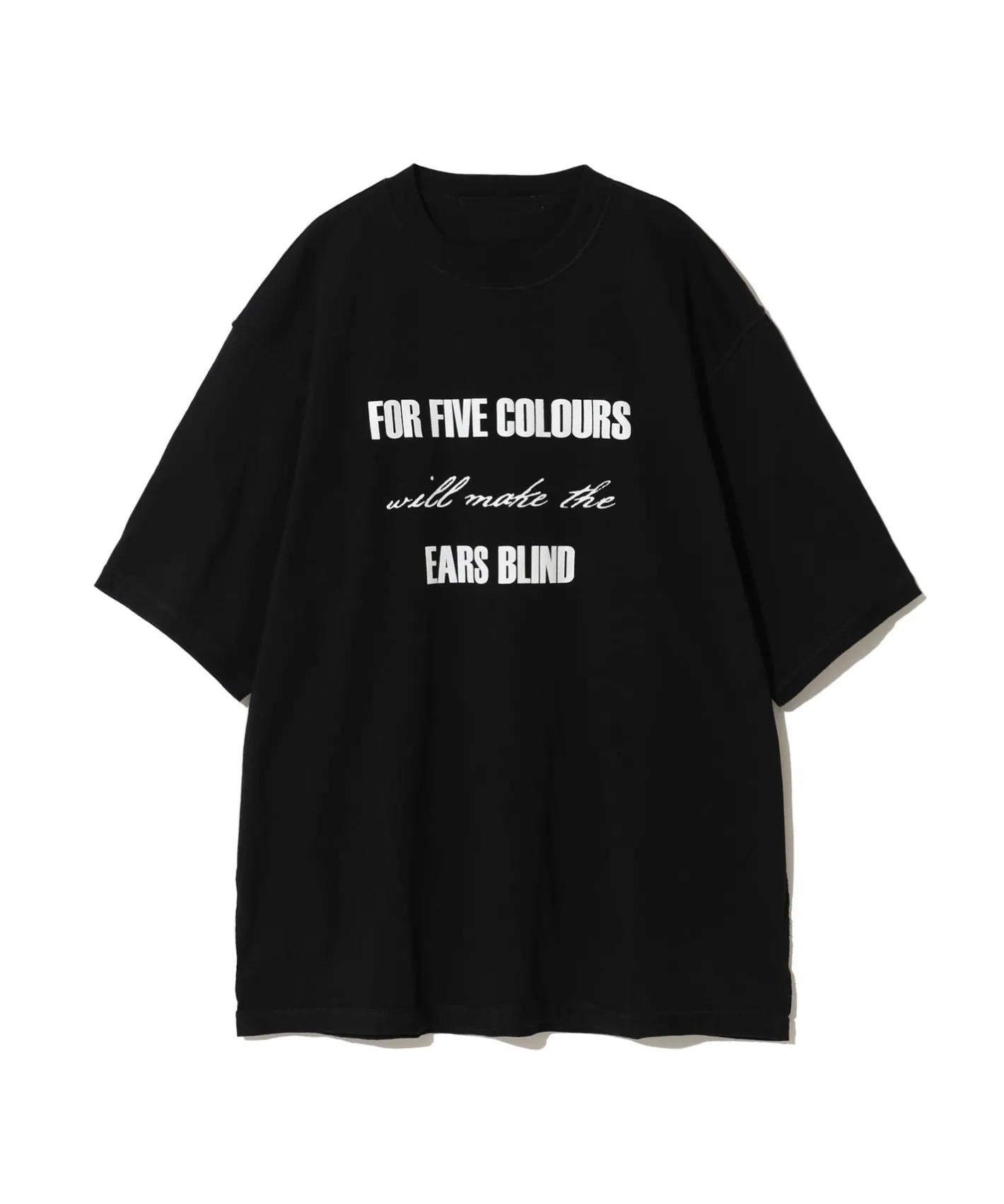 UNDERCOVER Sweater Cut&Sew | T-Shirts | UP1E4801-3