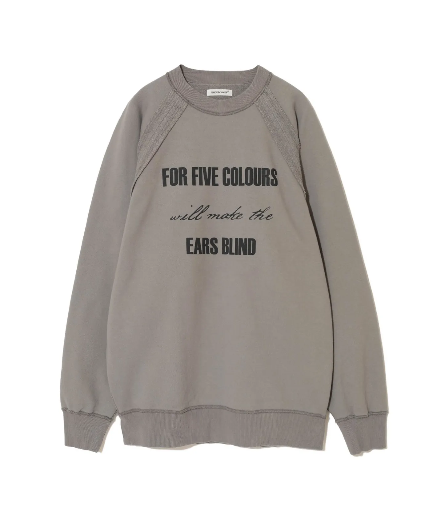 UNDERCOVER Sweater Cut&Sew | UP1E4807-2