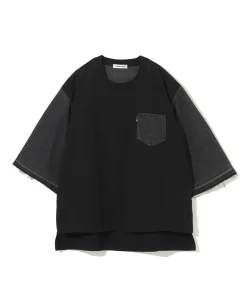 Women UNDERCOVER Sweater Cut&Sew | T-Shirts | UP1E1811