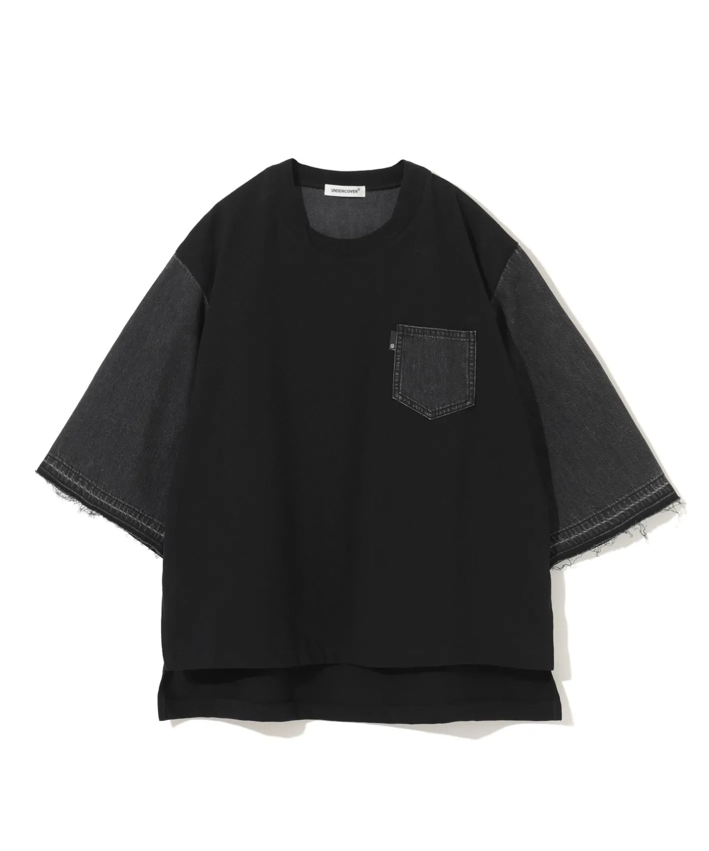 Women UNDERCOVER Sweater Cut&Sew | T-Shirts | UP1E1811