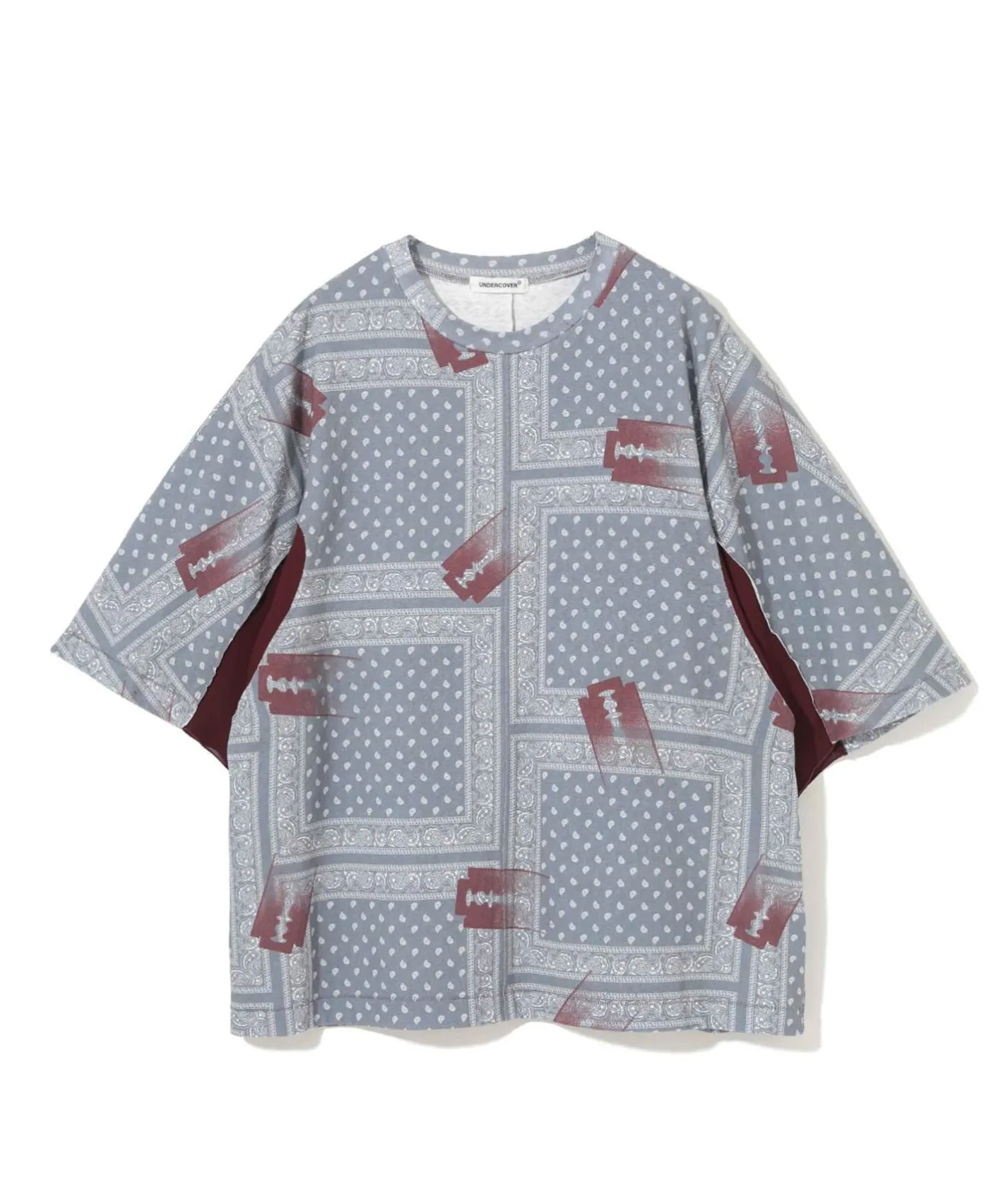 Women UNDERCOVER Sweater Cut&Sew | T-Shirts | UP1E1812