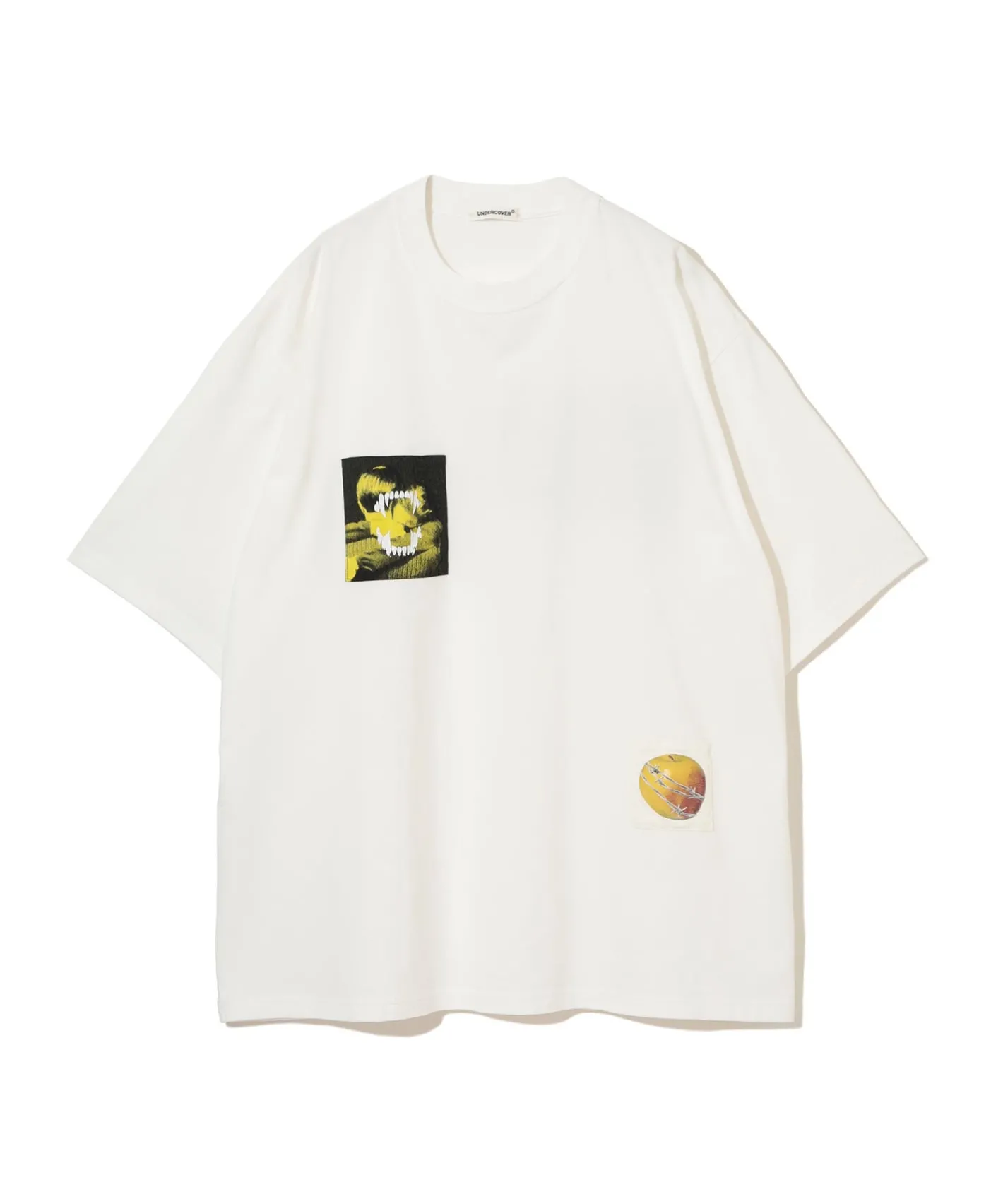 UNDERCOVER Sweater Cut&Sew | T-Shirts | UP1E4805-1