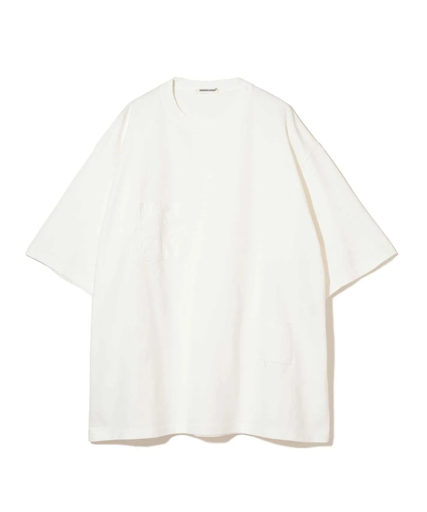 UNDERCOVER Sweater Cut&Sew | T-Shirts | UP1E4805-2