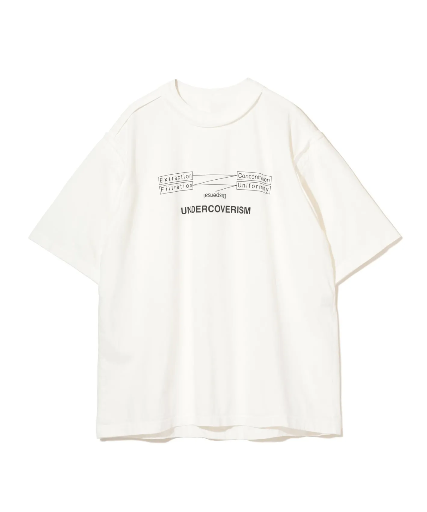 UNDERCOVER Sweater Cut&Sew | T-Shirts | UP1E4808