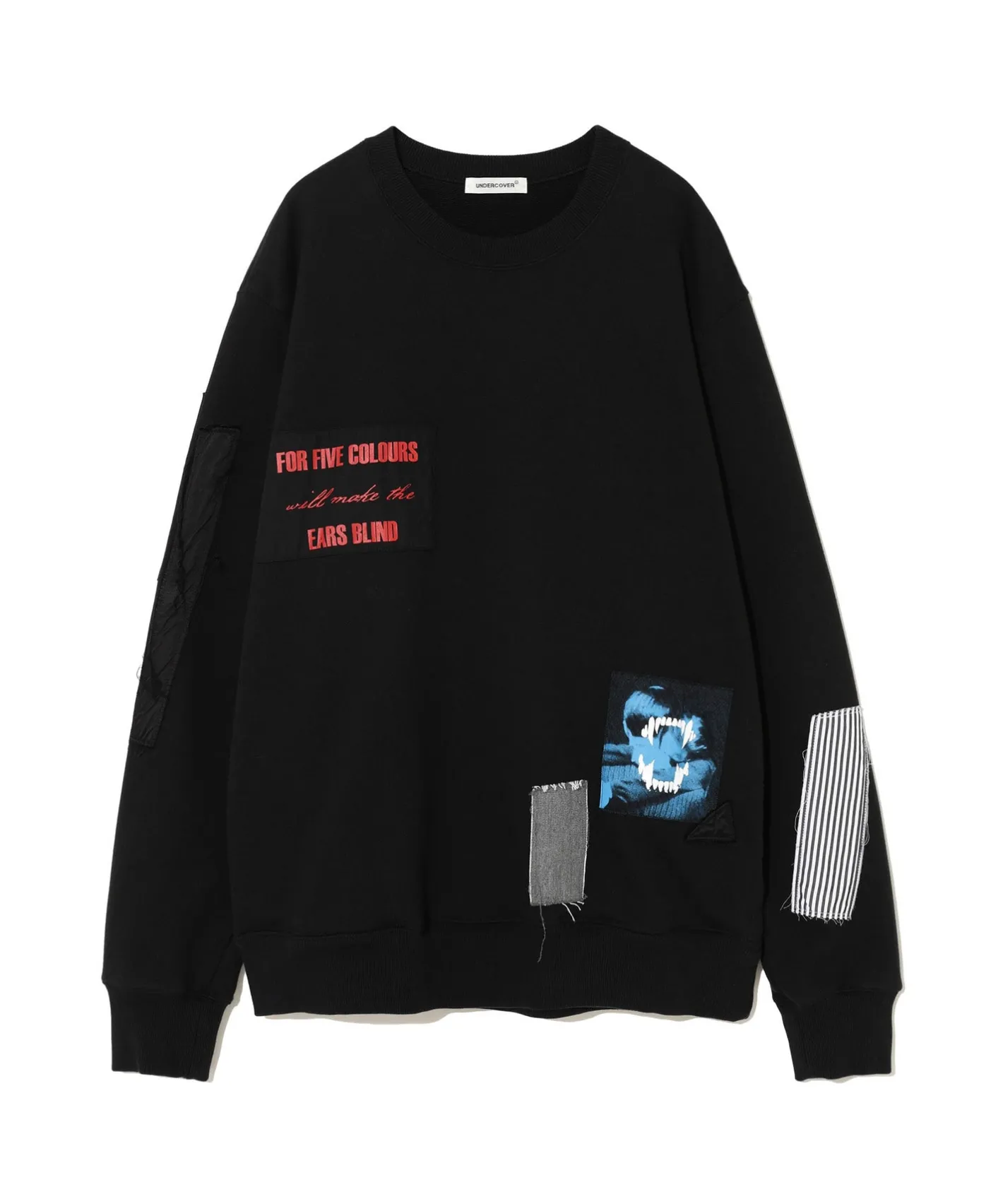 UNDERCOVER Sweater Cut&Sew | UP1E4804-1
