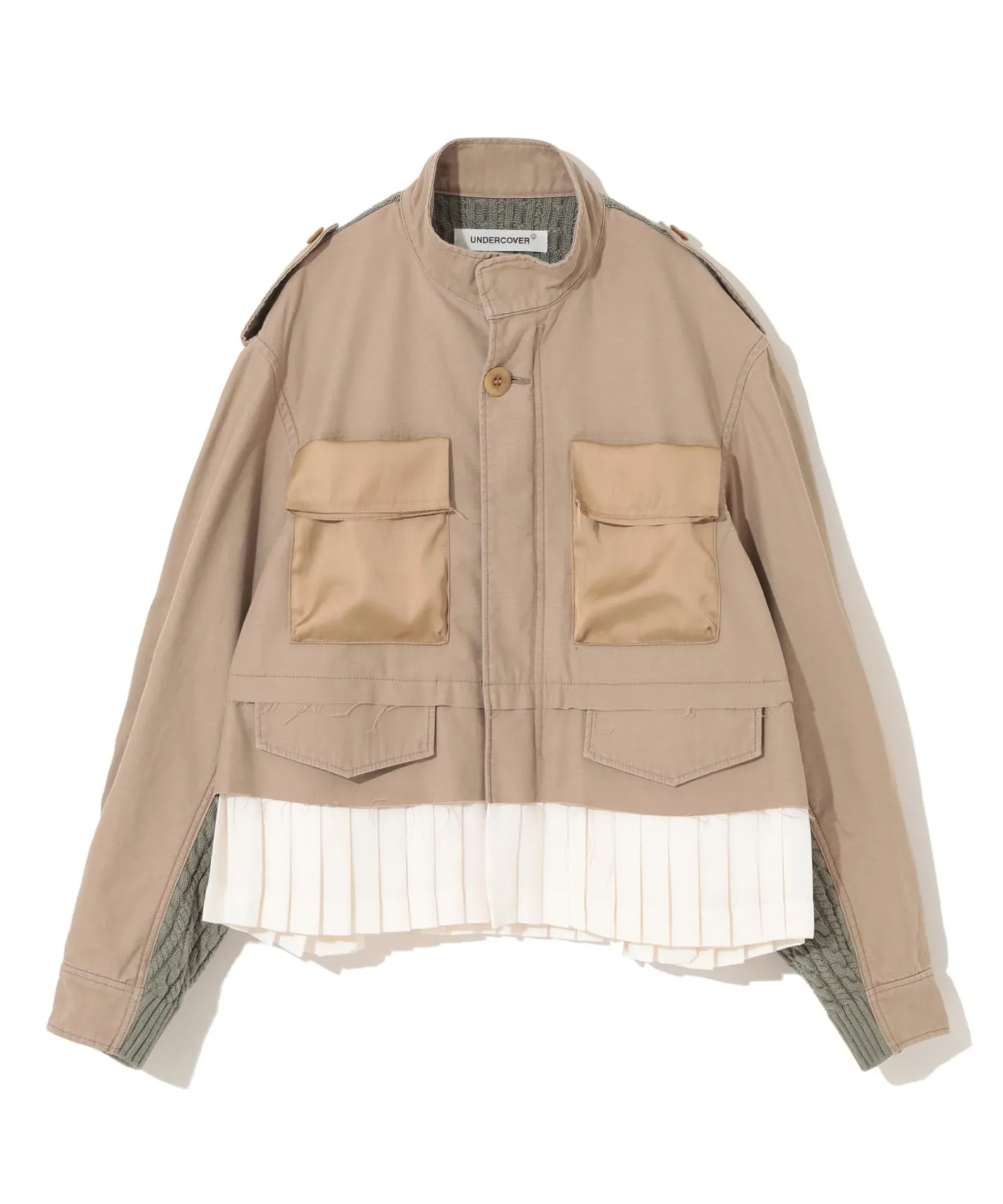 Women UNDERCOVER Outerwear | UP1E1208
