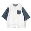 Women UNDERCOVER Sweater Cut&Sew | T-Shirts | UP1E1811
