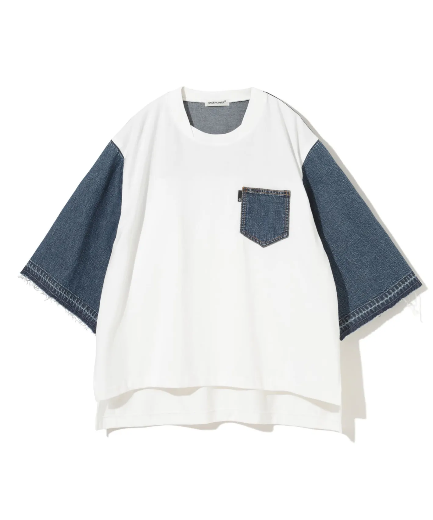 Women UNDERCOVER Sweater Cut&Sew | T-Shirts | UP1E1811