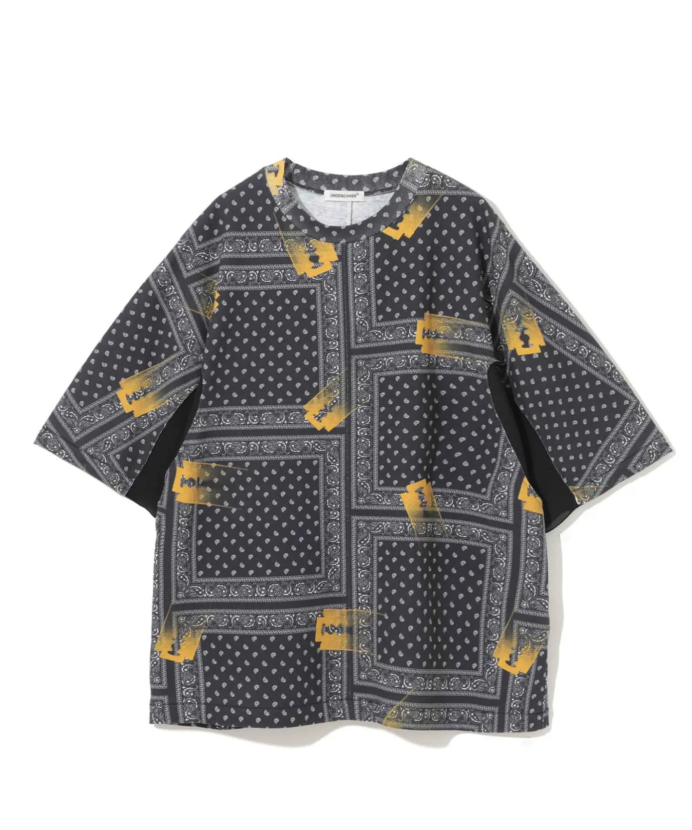Women UNDERCOVER Sweater Cut&Sew | T-Shirts | UP1E1812