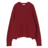 Women UNDERCOVER Sweater Cut&Sew | UP1E1903