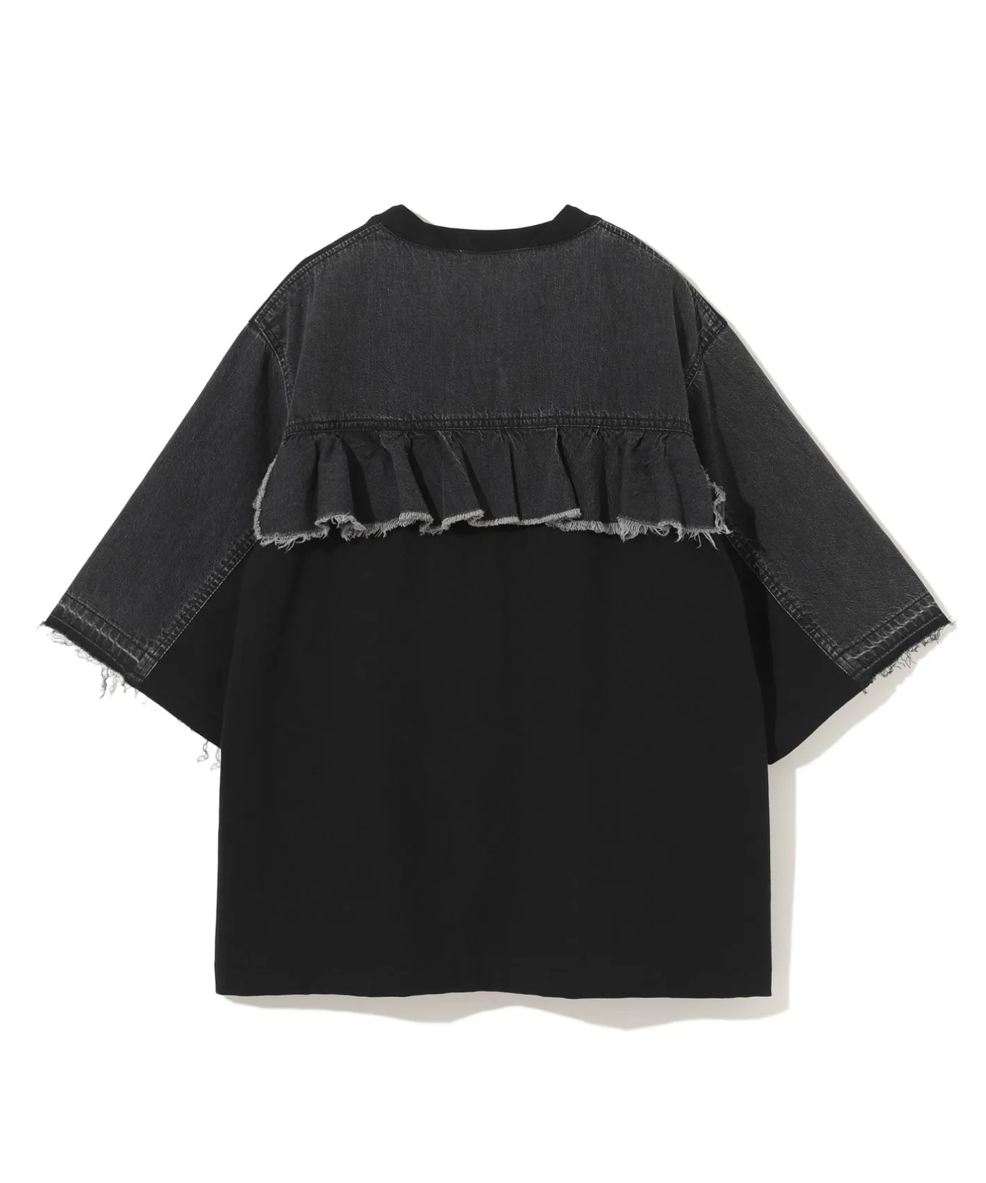 Women UNDERCOVER Sweater Cut&Sew | T-Shirts | UP1E1811
