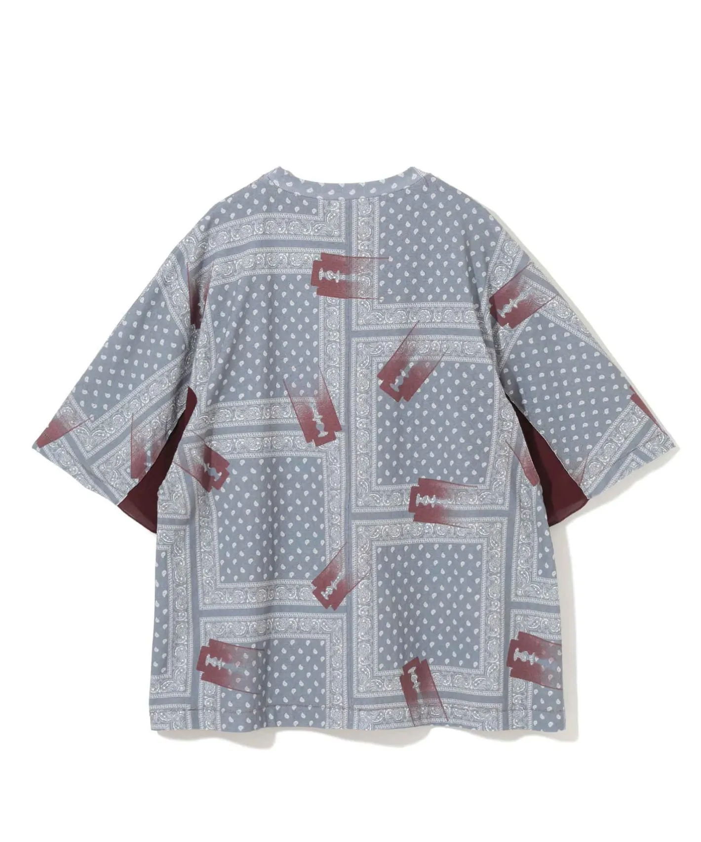 Women UNDERCOVER Sweater Cut&Sew | T-Shirts | UP1E1812