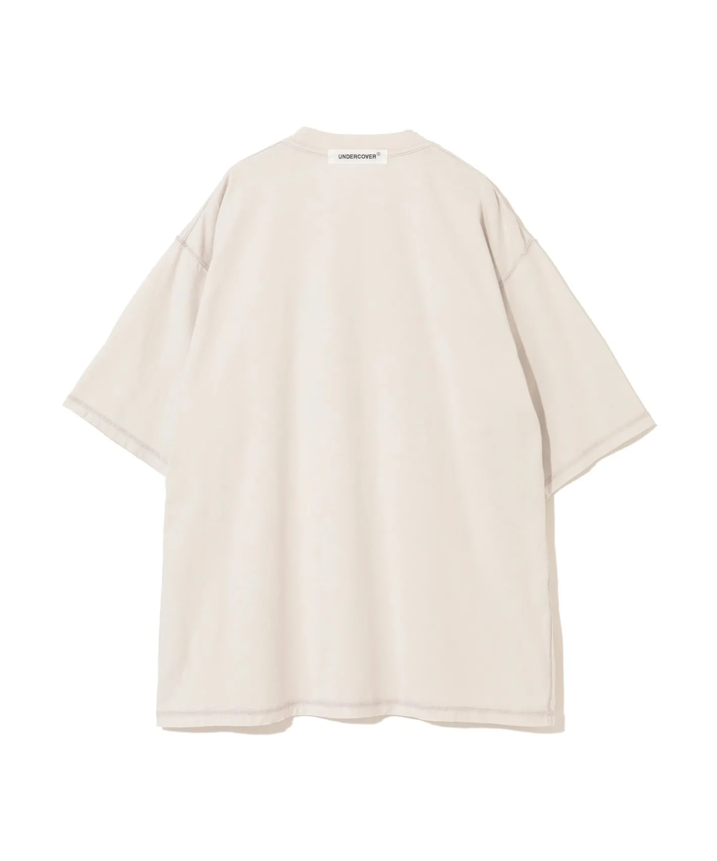 UNDERCOVER Sweater Cut&Sew | T-Shirts | UP1E4801-3