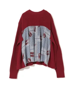 Women UNDERCOVER Sweater Cut&Sew | UP1E1903
