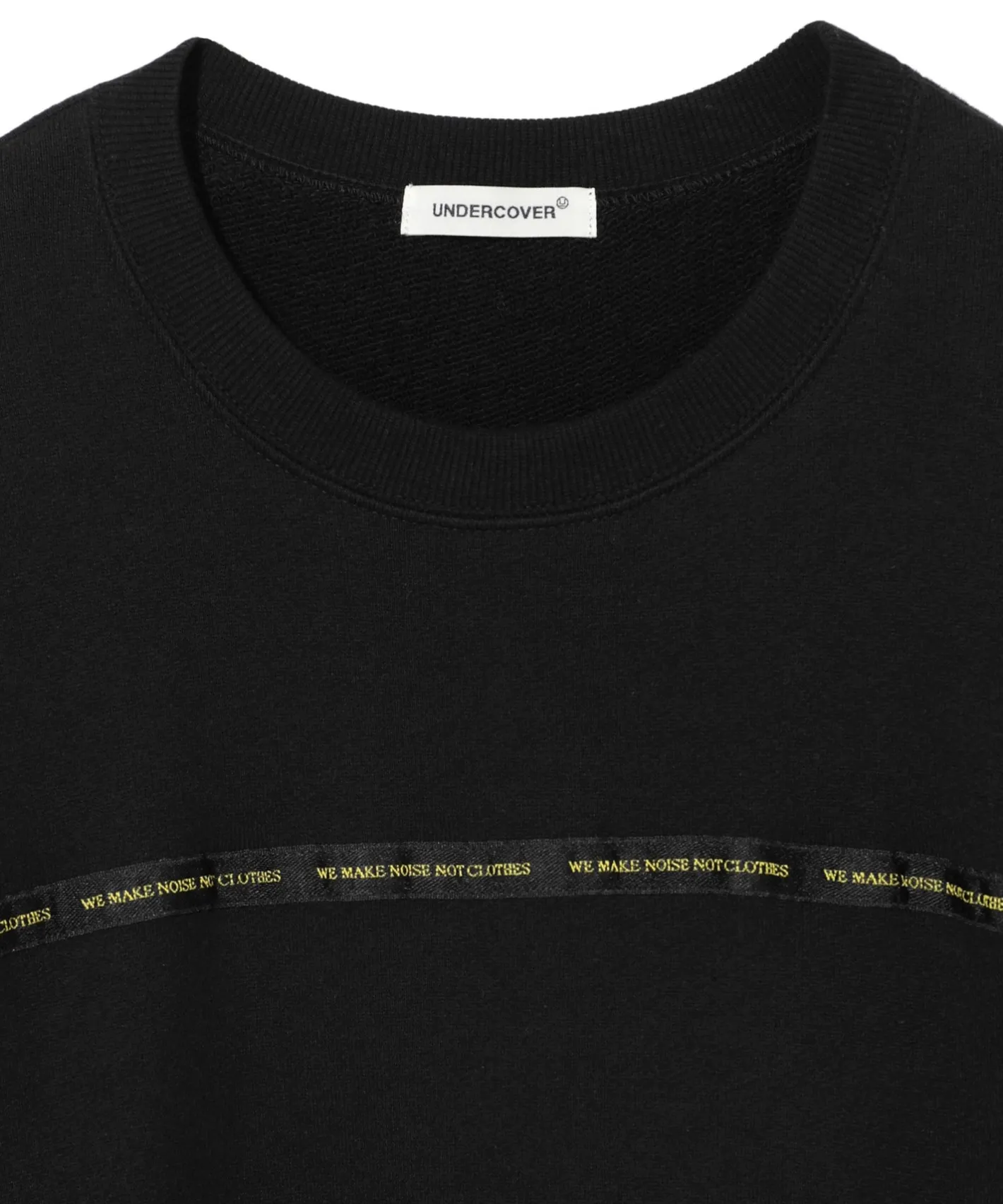 UNDERCOVER Sweater Cut&Sew | UP1E4802