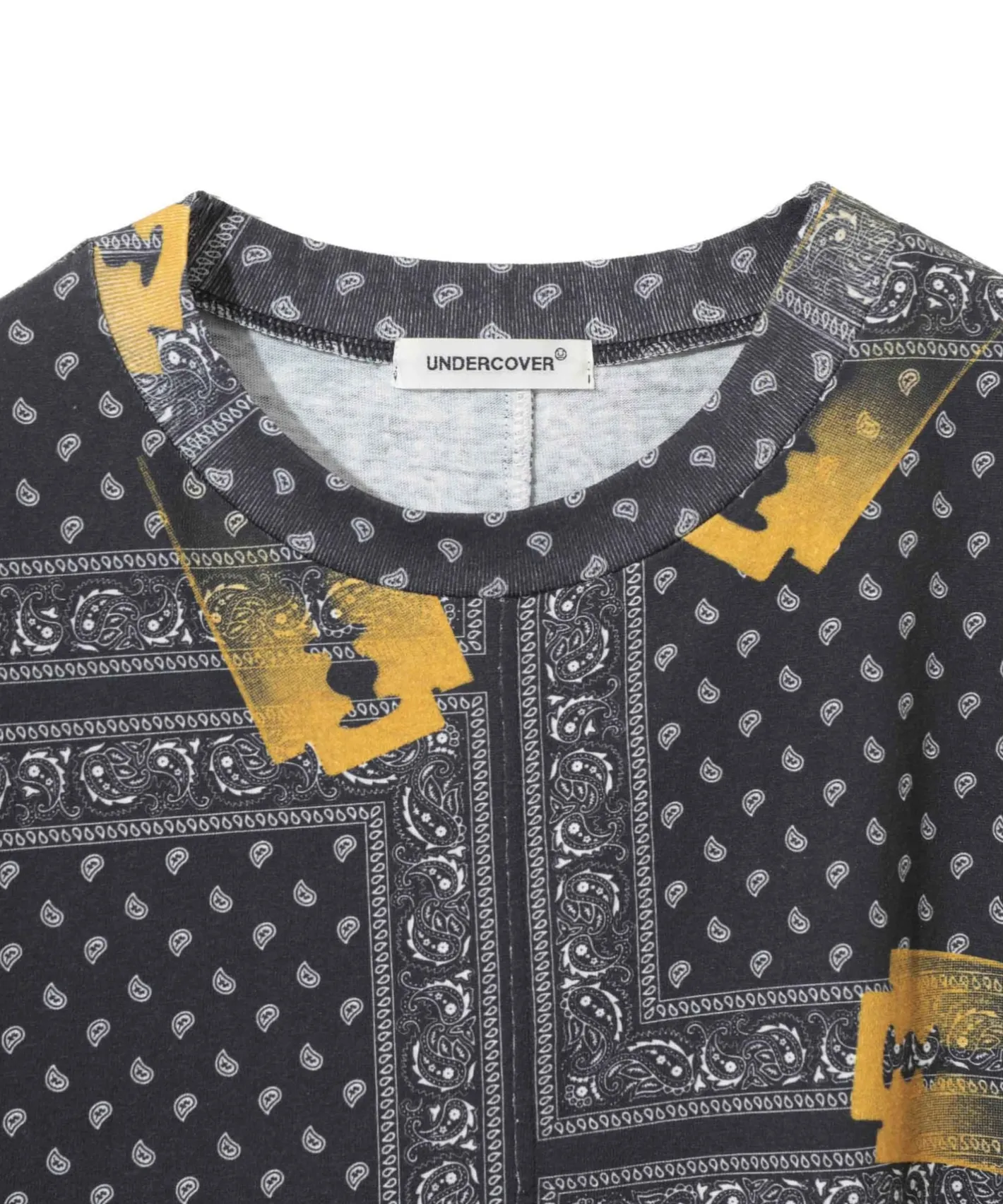 Women UNDERCOVER Sweater Cut&Sew | T-Shirts | UP1E1812