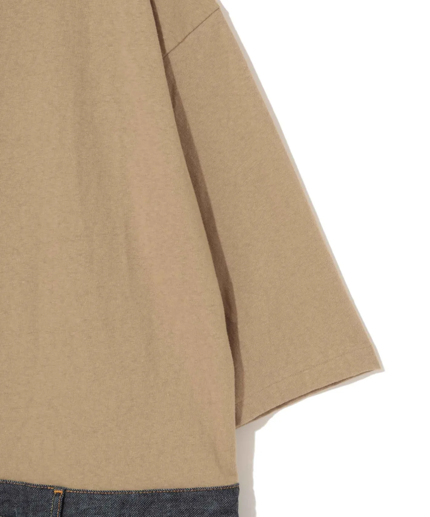Women UNDERCOVER Sweater Cut&Sew | T-Shirts | UP1E1805-1