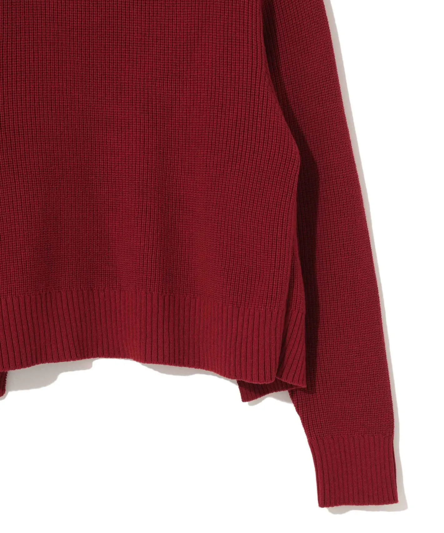 Women UNDERCOVER Sweater Cut&Sew | UP1E1903