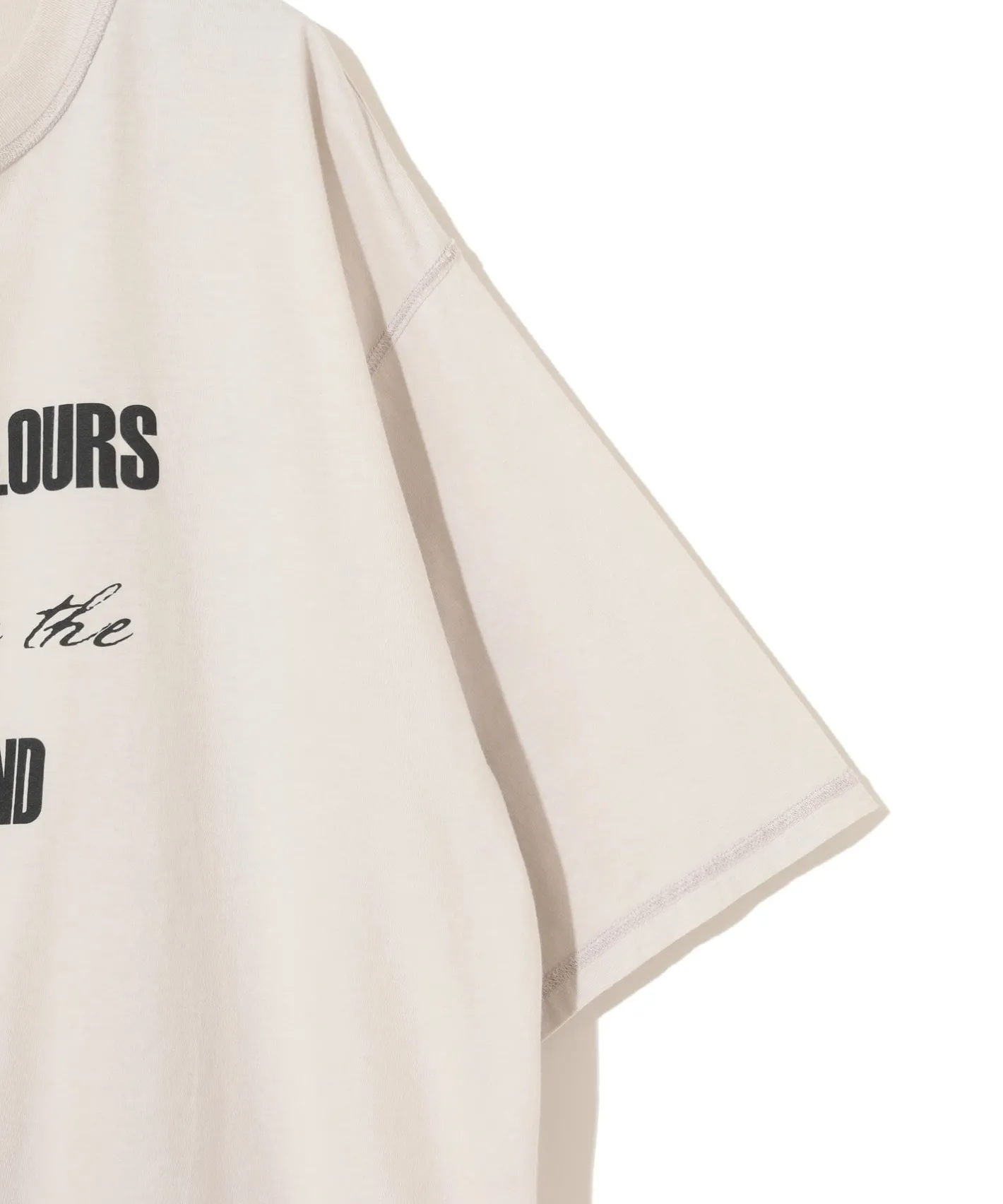 UNDERCOVER Sweater Cut&Sew | T-Shirts | UP1E4801-3