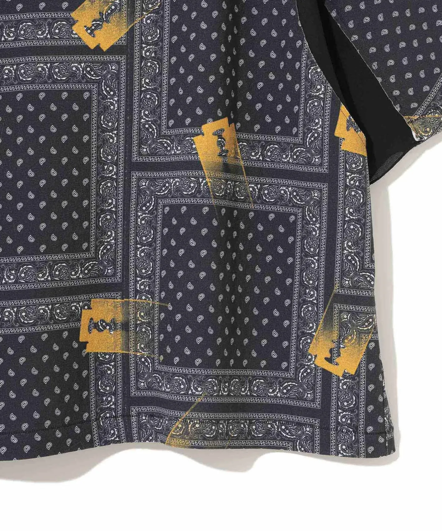 Women UNDERCOVER Sweater Cut&Sew | T-Shirts | UP1E1812