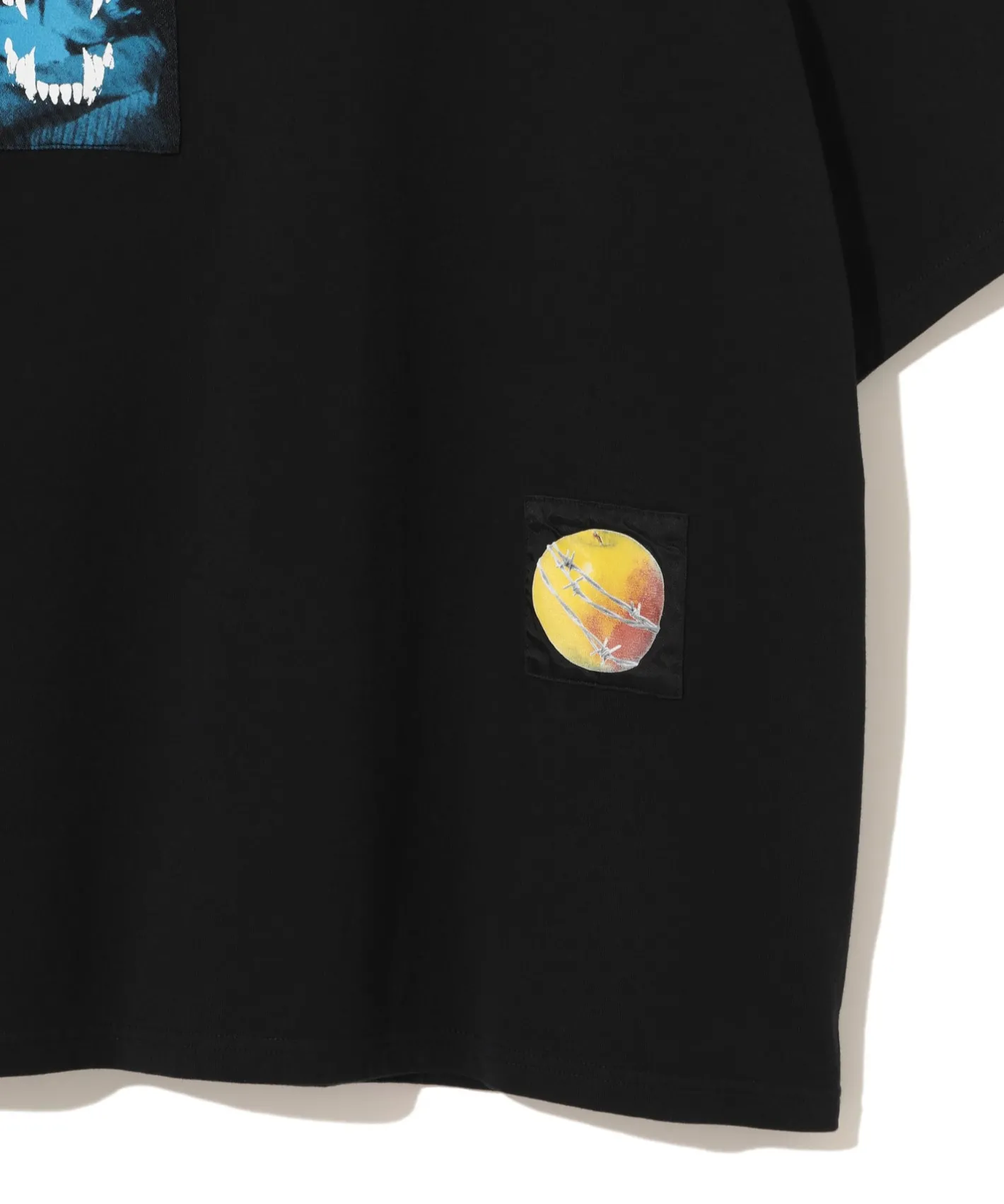 UNDERCOVER Sweater Cut&Sew | T-Shirts | UP1E4805-1